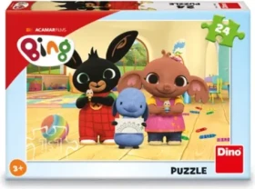 Dino Bing maľuje