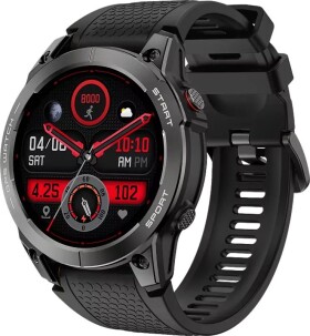 Manta MANTA Smartwatch sportowy Activ X GPS Čierny + pom