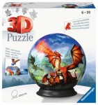 Ravensburger Puzzle-Ball Mystický drak