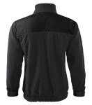 Bunda Hi-Q fleece unisex ebony gray 2XL