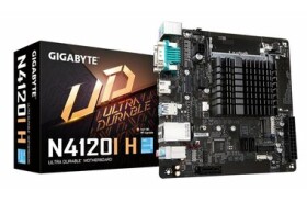 GIGABYTE N4120 H / Intel Celeron N4120 / 2x DDR4 2400 / SATA III / M.2 / GLAN / mini ITX (N4120I H)