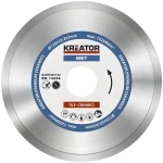 KREATOR KRT081102 / Rezný kotúč diamantový celoobvodový (100001832294)