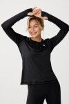 Drsné tričko Radical Fun Ls Black XL