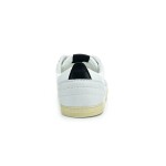 Groundies Zurich W White/Black celoročné nízke barefoot topánky 40 EUR