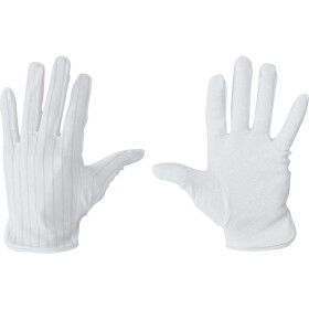 BJZ C-199 2814-M ESD rukavice protišmykový Vel.: M polyester, polyuretan; C-199 2814-M