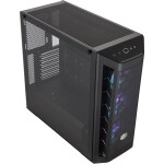 Cooler Master MasterBox MB511 ARGB čierna / E-ATX / 2x USB 3.0 / 3x 120mm ARGB / bez zdroja / priehľadná bočnica (MCB-B511D-KGNN-RGA)