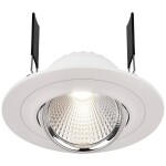 Deko Light 565202 Saturn LED vstavané svetlo En.trieda 2021: G (A - G) pevne zabudované LED osvetlenie 7 W biela; 565202