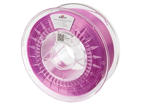 Spectrum PLA SILK filament ružová Tuffy Pink 1,75 mm 1 kg