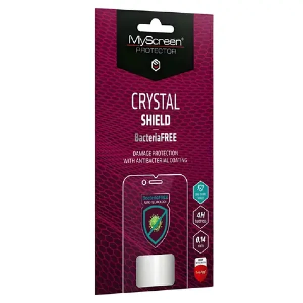 MyScreen CRYSTAL BacteriaFREE pre Realme C61 / Ochranná fólia na displej / Antibakteriálna (M9284CCBF)