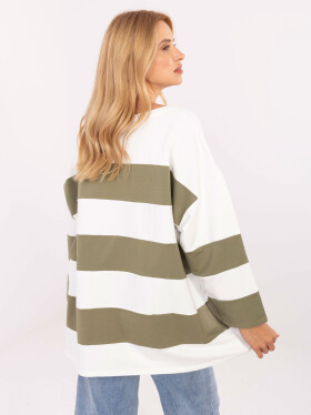 Blúzka RV BZ A833.50 khaki jedna velikost