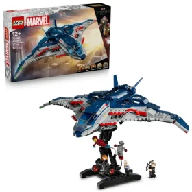 LEGO® | MARVEL 76325 Avengers: Age of Ultron Stíhačka Quinjet