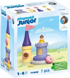 Playmobil® Junior Disney 71458 Krásčina hracia veža s melódiou