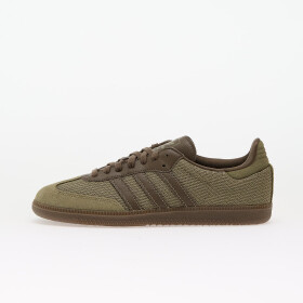 Tenisky adidas Samba Og Orbit Green/ Cardboard Brown/ Gum5 EUR 46 2/3