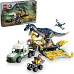 LEGO® Jurassic WORLD™ 76966 Dinosaurie misie: Preprava allosaura