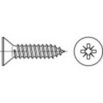 TOOLCRAFT 147724 zapustené skrutky so zápustnou hlavou 4.2 mm 22 mm krížová dražka Pozidriv ocel glavanizované zinkom 500 ks; 147724
