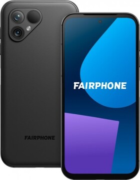 Fairphone Fairphone 5 128GB - 6.46 - Mobile Phone (Matte Black, Android 13, Dual SIM, 6GB)
