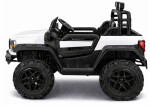 Mamido Elektrické autíčko Speed800 22F 12V 4x4 biele