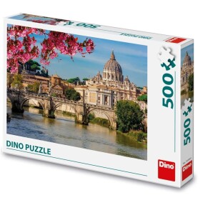 Dino Bazilika Svatého Petra 500 Puzzle