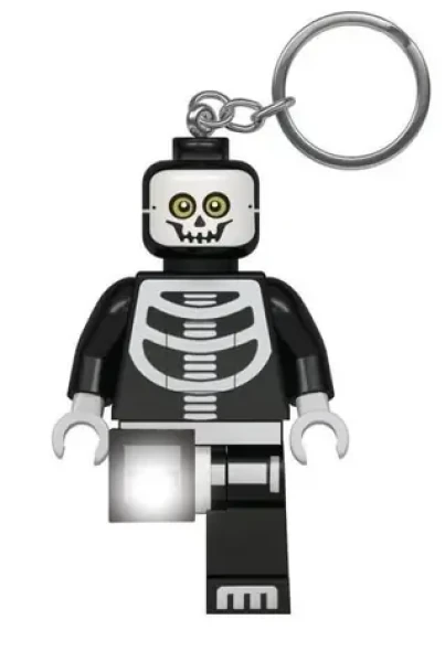 Lego Classic Kostlivec svietiaci / prívesok na kľúče (60LGL-KE137H)