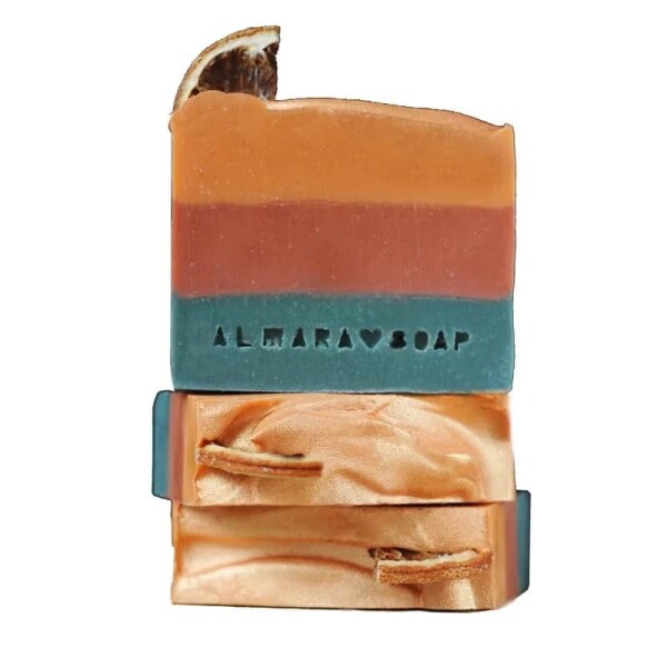 Almara Soap Dizajnové mydlo Spice Orange