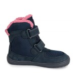 Dievčenské zimné barefoot topánky PRO-tex Protetika LORA NAVY - 32
