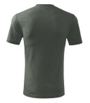 Klasické nové pánske tričko tmavá bridlica 2XL