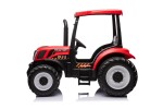 Mamido Mamido Detský elektrický traktor MX-616 s kabínou 12V | 2x45W červený