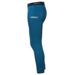 Detské termo nohavice Progress MB SDND merino-bambus petrol/modrá 152/158 EUR