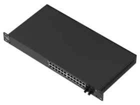 Teltonika SWM280 / Switch / 24x GbE / 12x PoE+ / 4X SFP / L2+ Managed / 19" rack (SWM280000000)