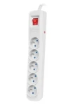 Armac ARC 5 sivá / Prepäťová ochrana / 5 zásuviek / 5 m kábel (ARC5/50/SZ)