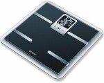 BEURER BG 40 čierna / osobná váha / digitálny / LCD displej / rozlíšenie 100 g / nosnosť 150 kg / diagnostické údaje (BEU-BG40)