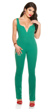 Sexy KouCla V-Cut jumpsuit