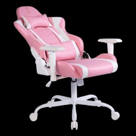 Deltaco Deltaco GAM-096-P Gamingstuhl PINK LINE PCH80 Kunstleder