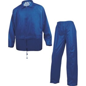 Oblečenie do dažďa Delta Plus 400 Farba: Modrá, Veľkosť: 2XL (EN400BRXX)