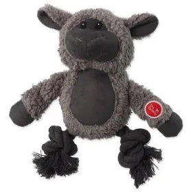 Dog Fantasy Hračka - Snuggle mix zvierat s uzlami a pískatkom 21cm (454-307108)