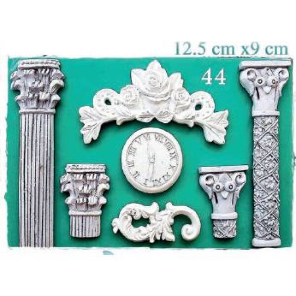 Silicone forma stĺpa a ornamenty - Galias Moulds - Galias Moulds