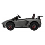 Mamido Elektrické autíčko Lamborghini Aventador SV Strong 200W 24V sivé