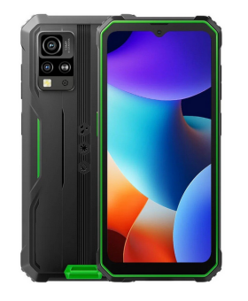 Blackview BV4800 Pro 4/128GB Black -Green (BV4800Pro-GN/CHOUT/BV)