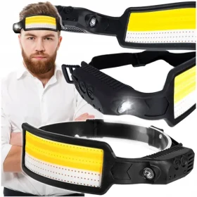 Gotel L76I / Čelové svietidlo / LED / 2 farby svetla / Senzor (L76I)