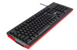 Havit KB866L RGB čierna / herná klávesnica / USB / US / 1.4 m (KB866L)