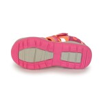 Dievčenské sandále BUGGA TIKI Pink/Orange - ružové - 33
