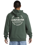 Pánska mikina s kapucňou QuikSilver Graphic M