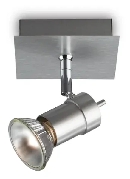 Philips Titan 1x50W hliník / Bodové svietidlo / GU10 / IP20 (SKL000389419)