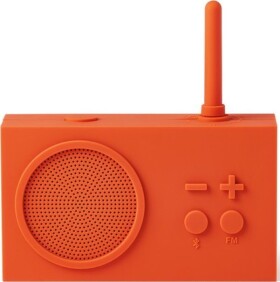Lexon Lexon Tykho 3 Bluetooth Radio orange/orange LA119O1
