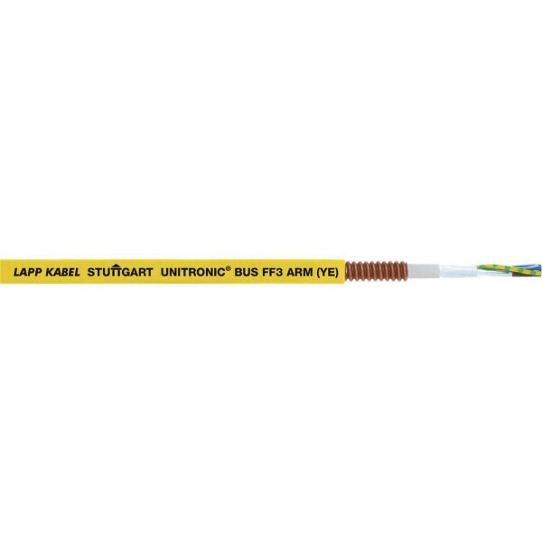LAPP 2170351/500 dátový kábel UNITRONIC® BUS žltá 500 m; 2170351/500