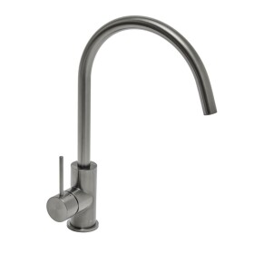 Drezová batéria SAT Aurum s otočným ramienkom brúsený gun metal SATBAUR280BGM SATBAUR280BGM