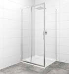 Sprchovací kút obdĺžnik 120x100 cm SAT TEX SIKOTEXD120STEN100 SIKOTEXD120STEN100