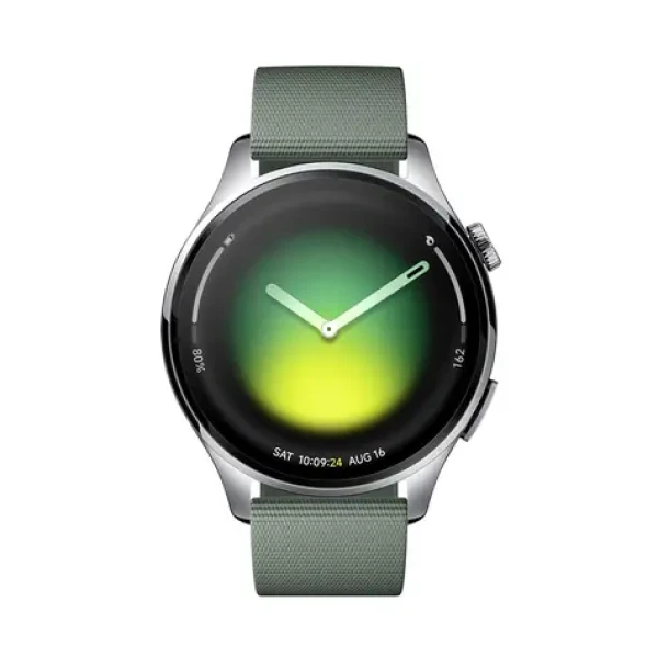 XIAOMI Watch 5 zelená / Chytré hodinky / 1.54 "/ 480 x 480 / 5 ATM / Bluetooth (6932554431464)