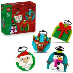 LEGO® Iconic 40744 Sada vianočných ozdôb