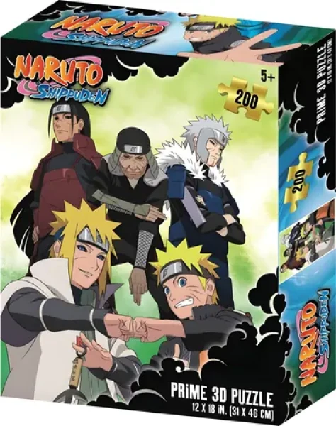 Prime 3D Puzzle Naruto Shippuden
